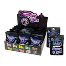 126PCS Mystery Box DND Dice Set – 17 Acrylic Polyhedral Sets + 1 Surprise Set