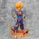 Gohan Super Saiyan Action Figure – Dragon Ball Z Collectible Model (28cm)