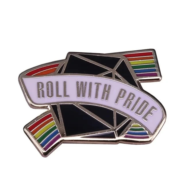 RPG Game Dungeon DnD Dragon Dice D20 Anime Enamel Pin Lapel Badges Manga Brooches for Women Fashion Jewelry Accessories Gifts