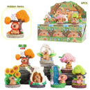 🦫 Capybara Mystery Blind Box – Jungle Time & Secret Realm Series