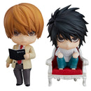 Death Note 10cm Anime Figure – Light, L & Misa PVC Collectible