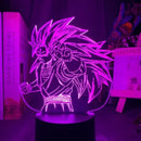 🔥 Dragon Ball Z – 3D LED Night Light