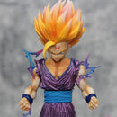 Gohan Super Saiyan Action Figure – Dragon Ball Z Collectible Model (28cm)