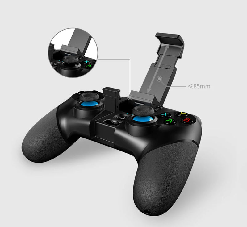 VR Shinecon 10.0 – 3D Virtual Reality Headset for Smartphone with Bluetooth Controller & Immersive Viewing