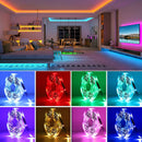 RGB LED Strip Lights – Smart App Control (5m–30m)