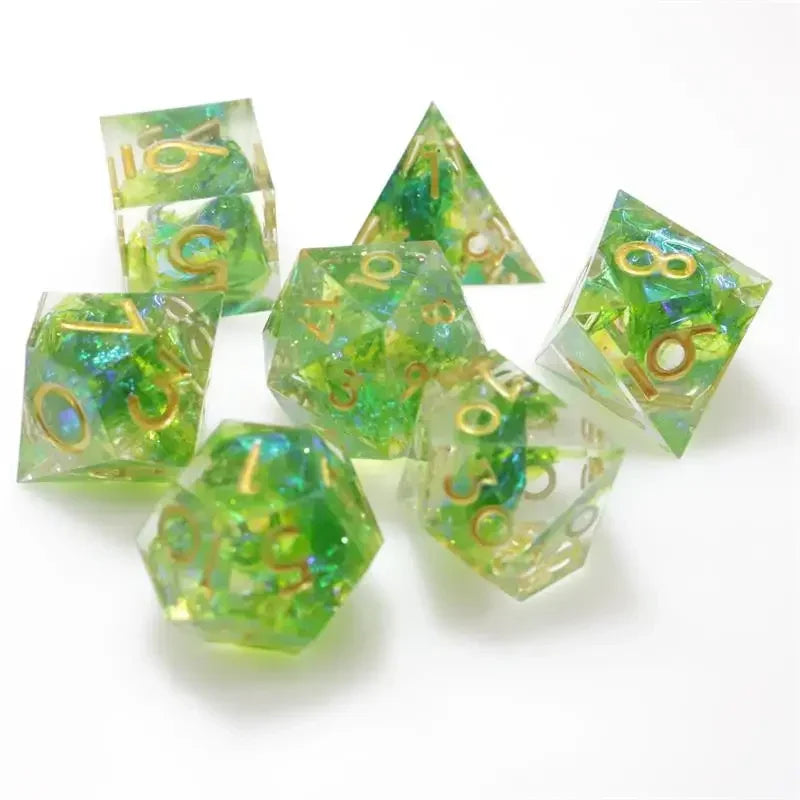 Mixed Color Dice Set – DND &amp; RPG Essentials