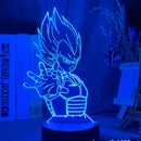 🔥 Dragon Ball Z – 3D LED Night Light
