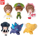 Cardcaptor Sakura Gacha Cable Doll – Kinomoto Sakura & Li Syaoran Mini Action Figure Toy Capsule Gift