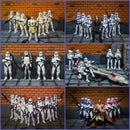 Star Wars Clone Trooper – 501st & 187th Legion (3.75" 1/18 Scale Action Figure, Loose)
