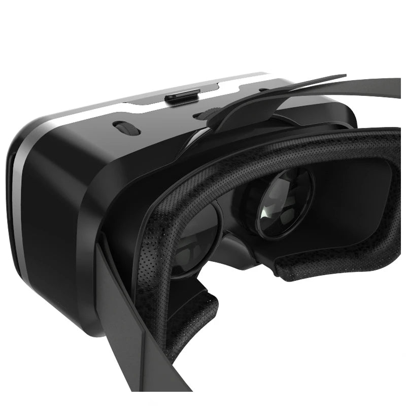 VR Shinecon 10.0 – 3D Virtual Reality Headset for Smartphone with Bluetooth Controller & Immersive Viewing
