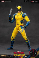 Deadpool & Wolverine Action Figure – 1/10 Scale Collectible | Marvel X-Men Guardians Series (19cm).