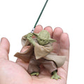 Star Wars Mandalorian – Master Yoda with Sword 10cm Action Figure Collectible (1/12 Scale)