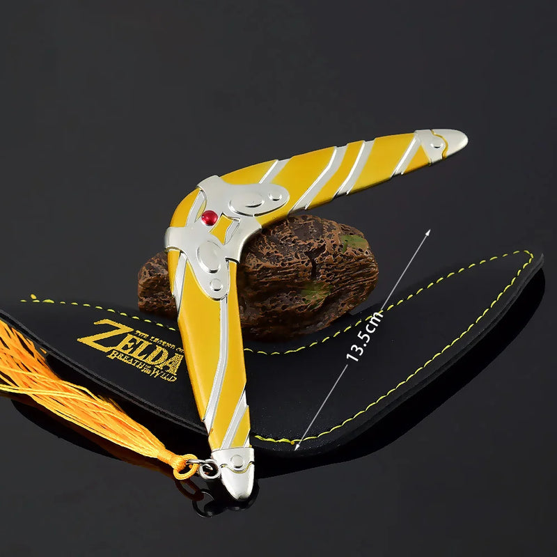 🗡️ The Legend of Zelda: Tears of the Kingdom – Master Sword & Hylian Shield Keyring