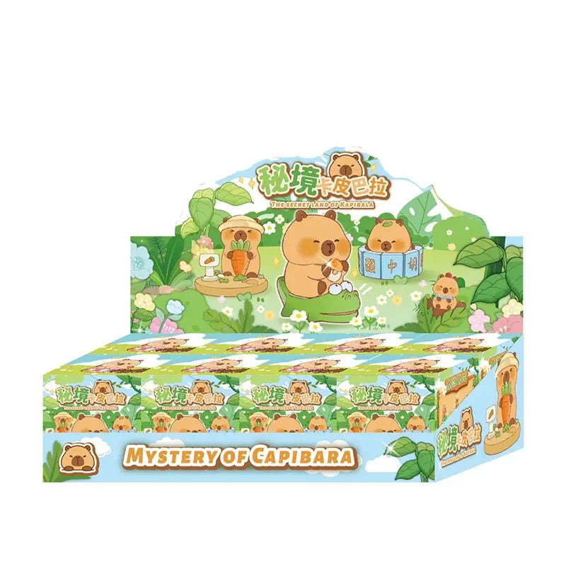 🦫 Capybara Mystery Blind Box – Jungle Time & Secret Realm Series