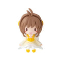 Cardcaptor Sakura Gacha Cable Doll – Kinomoto Sakura & Li Syaoran Mini Action Figure Toy Capsule Gift