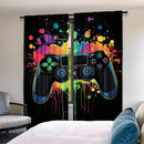 Gamer Controller Blackout Curtains – 2 Panels