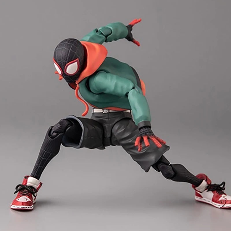 SV-Action Miles Morales Figure – Spider-Man: Into the Spider-Verse (13cm)