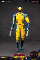 Deadpool & Wolverine Action Figure – 1/10 Scale Collectible | Marvel X-Men Guardians Series (19cm).