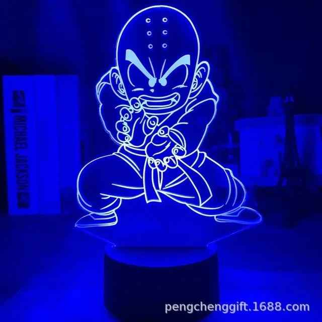🔥 Dragon Ball Z – 3D LED Night Light