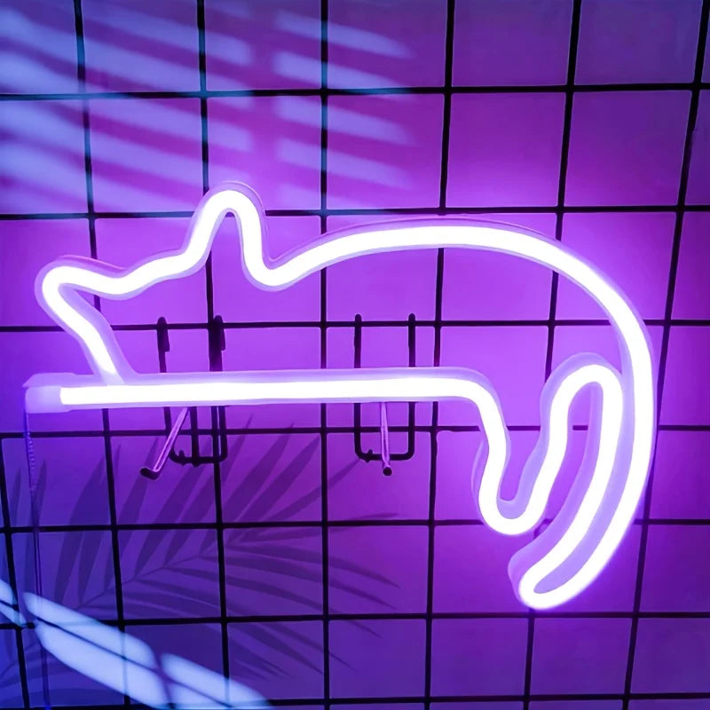 LED Neon Sign – USB/Battery Powered Wall Light for Bedroom, Bar, Game Room