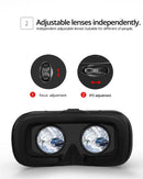 VR Shinecon 10.0 – 3D Virtual Reality Headset for Smartphone with Bluetooth Controller & Immersive Viewing