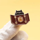 RPG Game Dungeon DnD Dragon Dice D20 Anime Enamel Pin Lapel Badges Manga Brooches for Women Fashion Jewelry Accessories Gifts