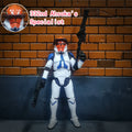 Star Wars Clone Trooper – 501st & 187th Legion (3.75" 1/18 Scale Action Figure, Loose)