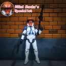 Star Wars Clone Trooper – 501st & 187th Legion (3.75" 1/18 Scale Action Figure, Loose)