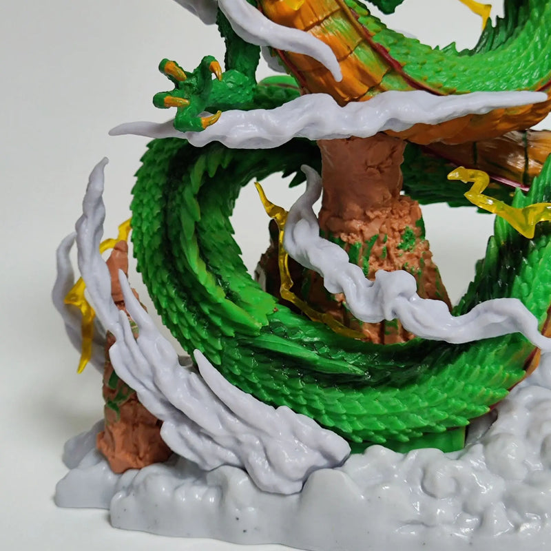 🔥 24cm Dragon Ball Goku & Sheilong Anime Figure – Collector’s PVC Model Statuee
