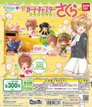 Cardcaptor Sakura Gacha Cable Doll – Kinomoto Sakura & Li Syaoran Mini Action Figure Toy Capsule Gift