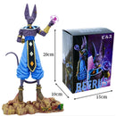 Beerus Action Figure – 30cm | Dragon Ball Z God of Destruction Collectible