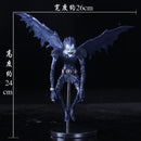 24CM Anime Figure DEATH NOTE Ryuk, Rem PVC Standing Model Pose Children Collection Gift Ornaments Sculpture