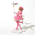 dcaptor Sakura Clear Card Figure – 22cm Standing Model PVC Action Figure Toy Collectible