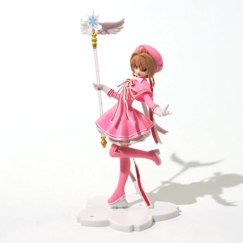 dcaptor Sakura Clear Card Figure – 22cm Standing Model PVC Action Figure Toy Collectible