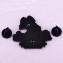 RPG Game Dungeon DnD Dragon Dice D20 Anime Enamel Pin Lapel Badges Manga Brooches for Women Fashion Jewelry Accessories Gifts