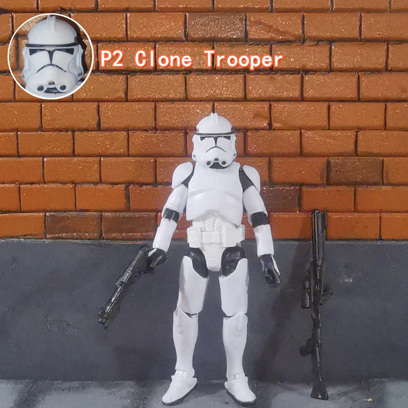 Star Wars Clone Trooper – 501st & 187th Legion (3.75" 1/18 Scale Action Figure, Loose)