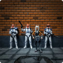 Star Wars Clone Trooper – 501st & 187th Legion (3.75" 1/18 Scale Action Figure, Loose)