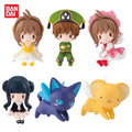 Cardcaptor Sakura Gacha Cable Doll – Kinomoto Sakura & Li Syaoran Mini Action Figure Toy Capsule Gift