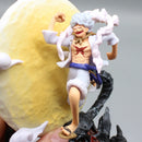 One Piece Gear 5 Luffy Figure – 14cm Anime PVC Collectible Model