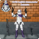 Star Wars Clone Trooper – 501st & 187th Legion (3.75" 1/18 Scale Action Figure, Loose)