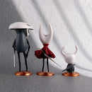 3PCS Hollow Knight Collectible Figures – Premium PVC Anime Figurines Set