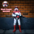 Star Wars Clone Trooper – 501st & 187th Legion (3.75" 1/18 Scale Action Figure, Loose)