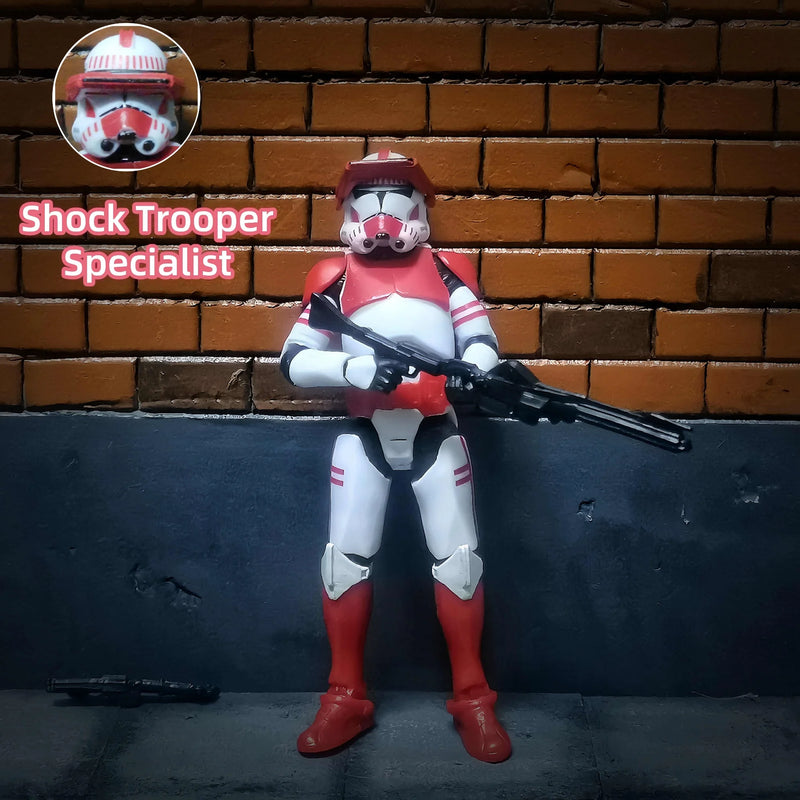 Star Wars Clone Trooper – 501st & 187th Legion (3.75" 1/18 Scale Action Figure, Loose)