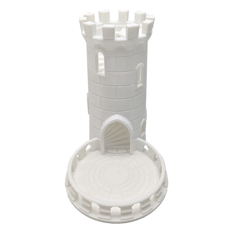 🏰 DND Medieval Dice Tower – Castle Roller Accessory for Tabletop RPGs