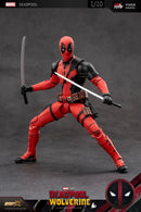Deadpool & Wolverine Action Figure – 1/10 Scale Collectible | Marvel X-Men Guardians Series (19cm).