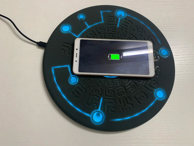 Zelda Ancient Temple Magic Array Wireless Charger – 15W Fast Qi Charging Pad for Phones