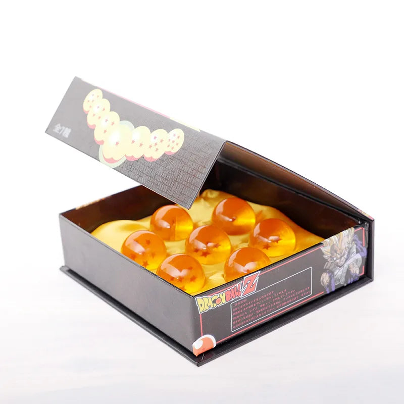 Dragon Ball Z 7-Piece Crystal Ball Set