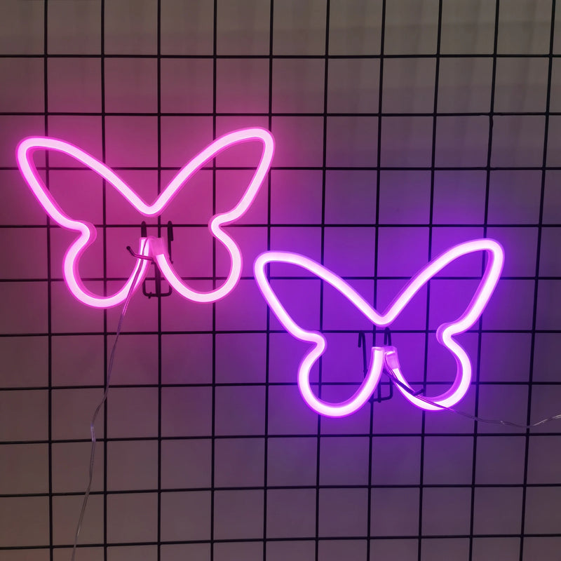 LED Neon Sign – USB/Battery Powered Wall Light for Bedroom, Bar, Game Room