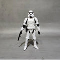 Marvel 10cm White Soldier & Black Knight – Star Wars Model Storm Action Figure with Movable Joints & Laser Sword
