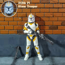 Star Wars Clone Trooper – 501st & 187th Legion (3.75" 1/18 Scale Action Figure, Loose)